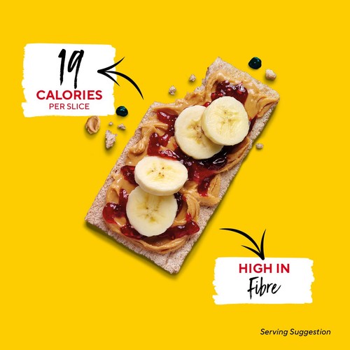 Ryvita Crackerbread Wholegrain Crackers