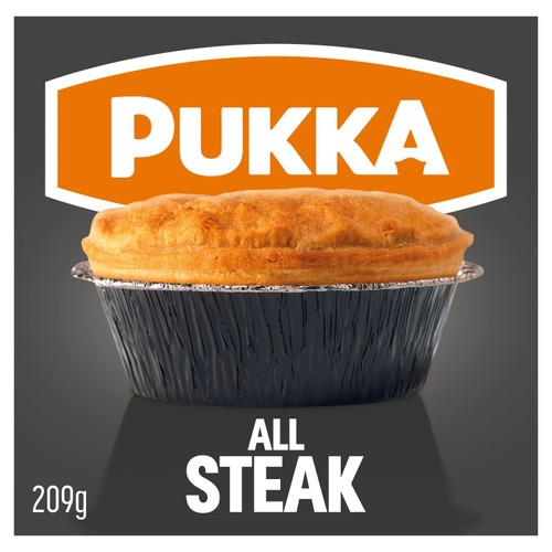 Pukka All Steak Pie 