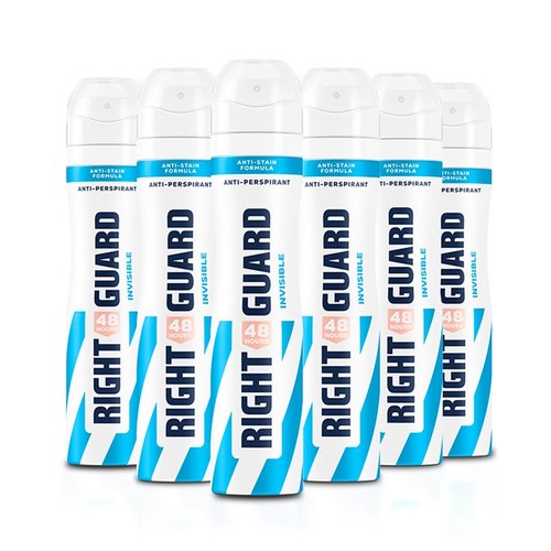 Right Guard Women Total Defence 5 Invisible Anti-Perspirant