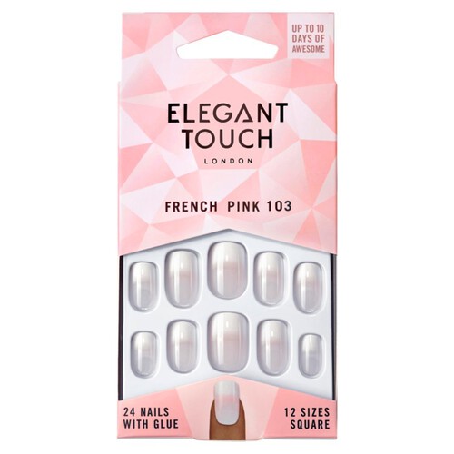 Elegant Touch 103 Medium Bare Natural F/Nails