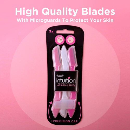 Wilkinson Sword Beauty Eyebrow Shaper 3Pk