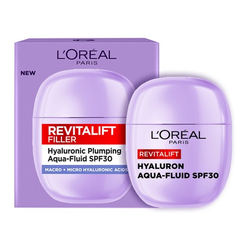 L'Oreal Revitalift Filler Aquqfluid Spf 50 40Ml