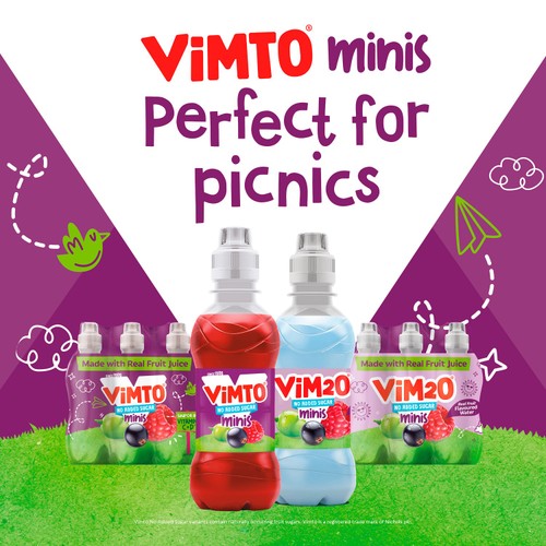 Vimto No Added Sugar 6 x 250ml