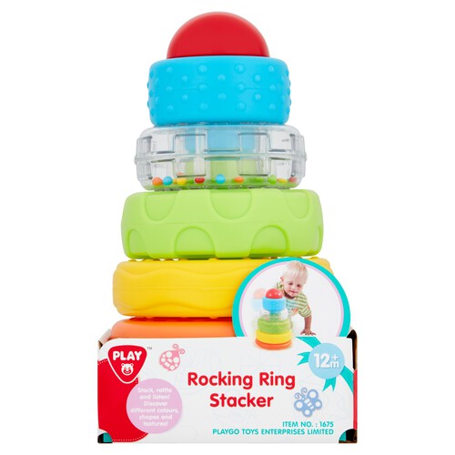 Play Go Rocking Ring Stacker