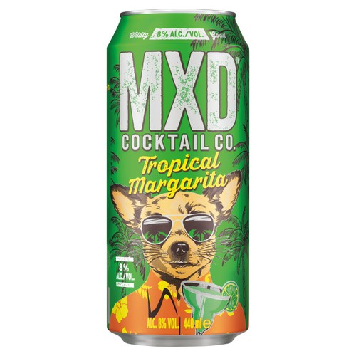 MXD Tropical Margarita 440ml