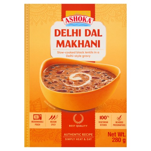 Ashoka Delhi Dal Makhani Pack 280g