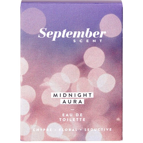 September Scent Midnight Aura Eau De Toilette