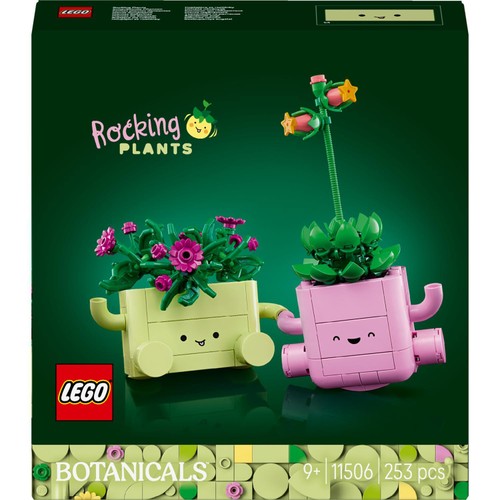 Lego Botanicals Rocking Plants 11506