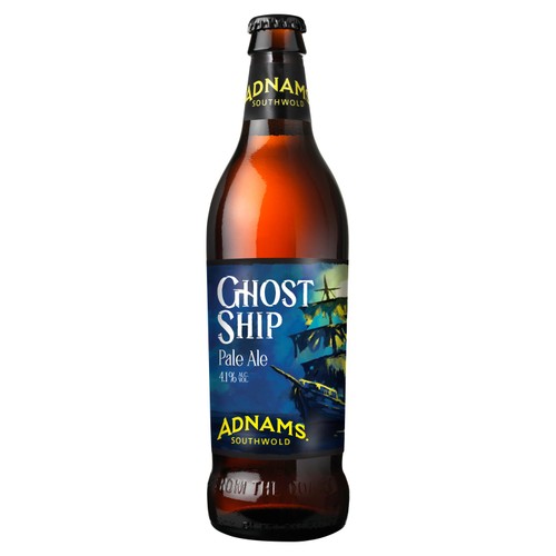 Adnams Ghost Ship 500Ml 4.1% Abv
