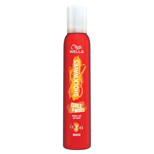  Shockwaves Curls & Waves Hair Mousse 