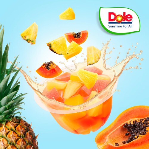 Dole Tropical Fruit In Juice Fruits Snacks 