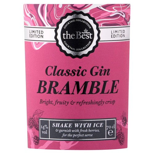 Morrisons The Best Gin Bramble 70cl
