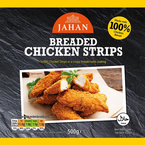 Jahan Breaded Chicken Strips 