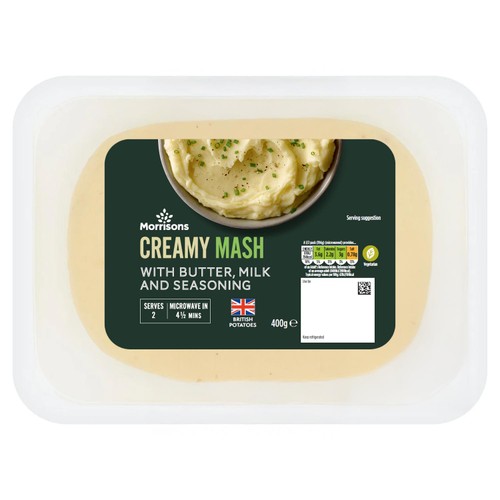 Morrisons Mash Potato 
