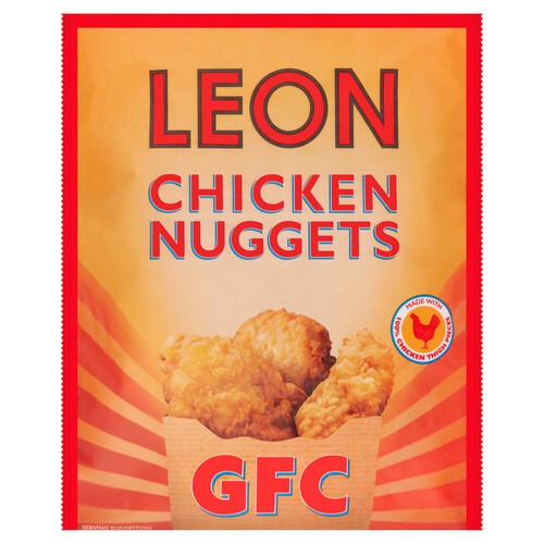 LEON GFC Chicken Thigh Nuggets