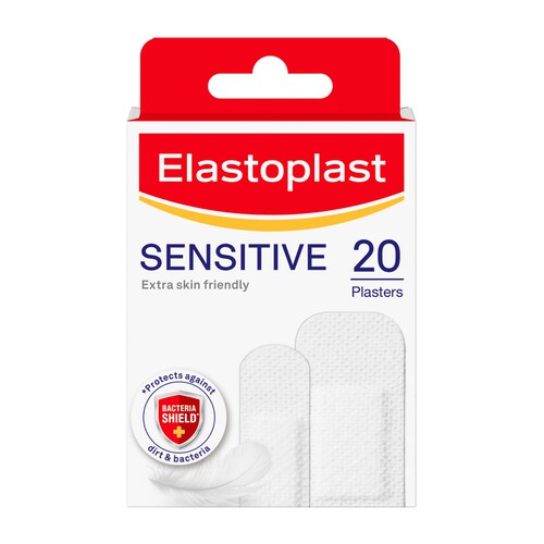 Elastoplast Sensitive Hypoallergenic Plasters 