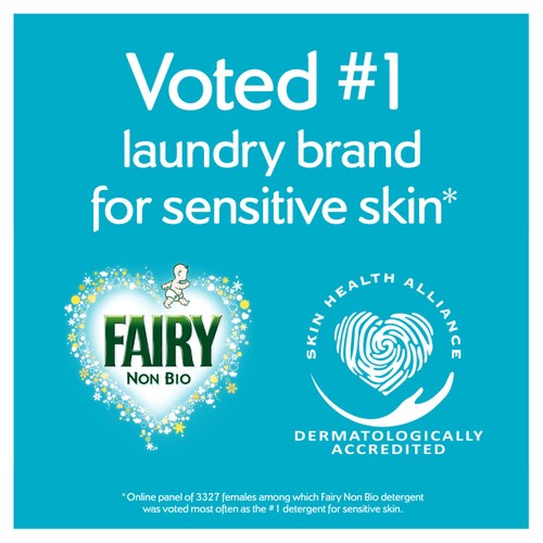 Fairy Non-Bio Washing Liquid Gel 42 Washes 