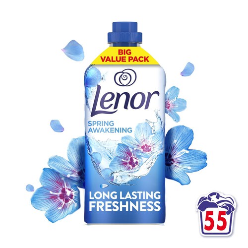 Lenor Fabric Conditioner Spring Awakening 55 Washes 