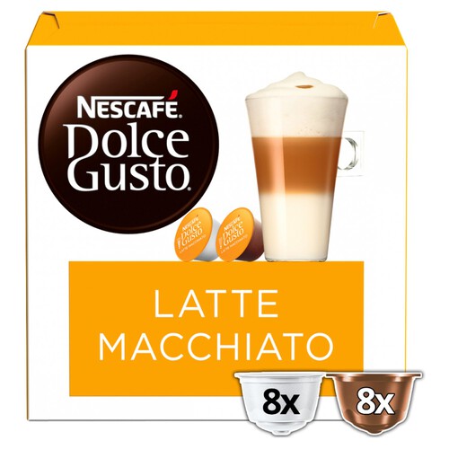 Nescafe Dolce Gusto Latte Macchiato 16 Capsules