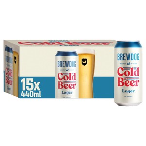 Brewdog Cold Beer 15x40ml