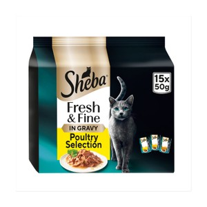 Sheba 15 x50g