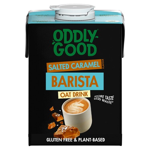 Oddlygood Salted Caramel Barista Oat Drink 