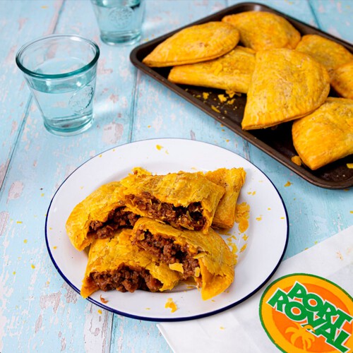 Port Royal Jamaican Beef Patty