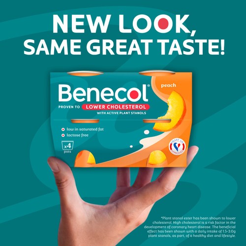 Benecol Peach Yogurt