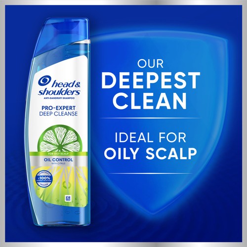 Head & Shoulders Pro-Expert Deep Cleanse Oil Control Shampoo 300ml