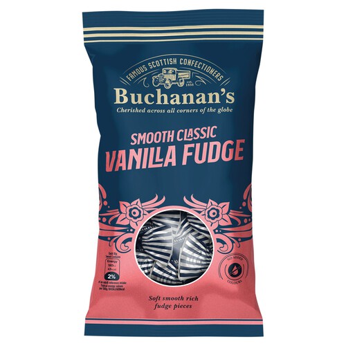 Buchanan's Vanilla Fudge