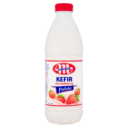 Mlekovita Strawberry Kefir 