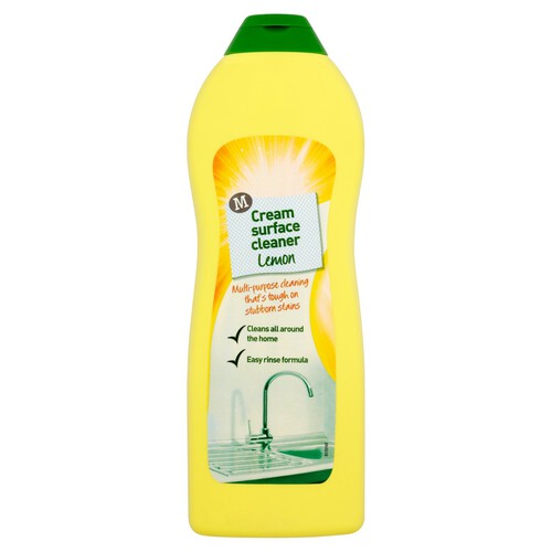 Morrisons Lemon Cream Cleaner