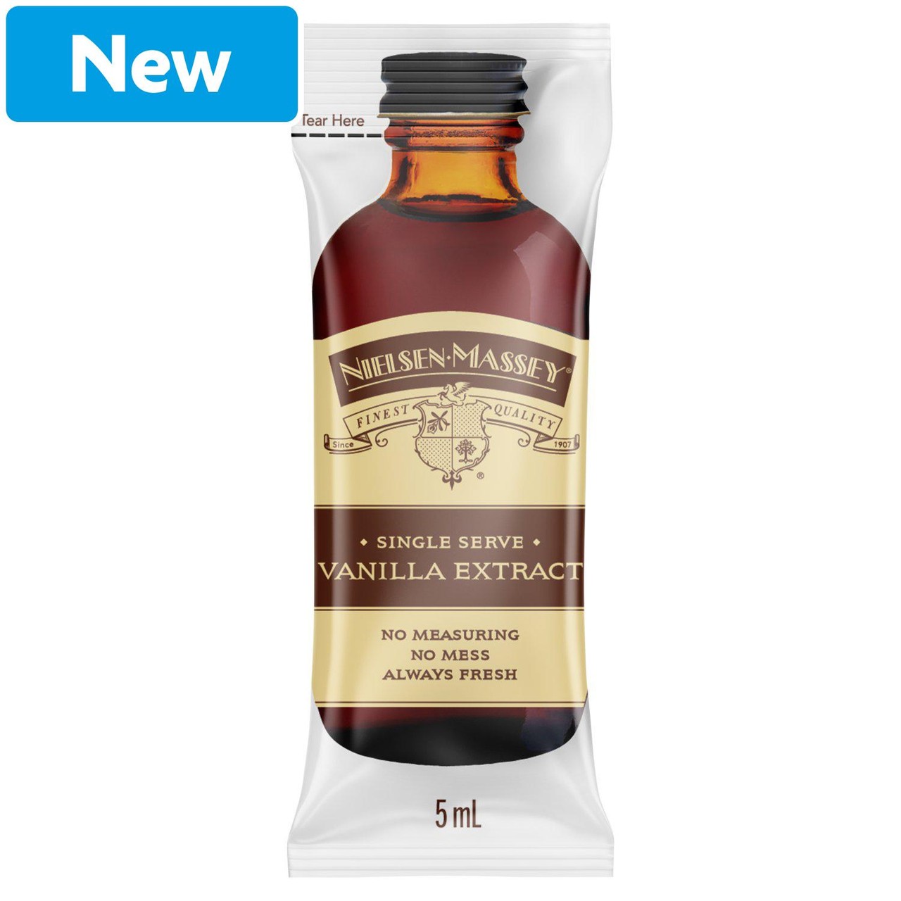 Nielsen-Massey Vanilla Extract Sachets 5ml
