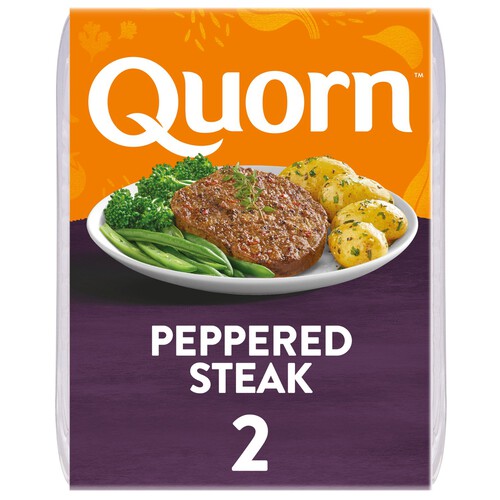 Quorn Vegetarian Peppered Steaks 2 Pack