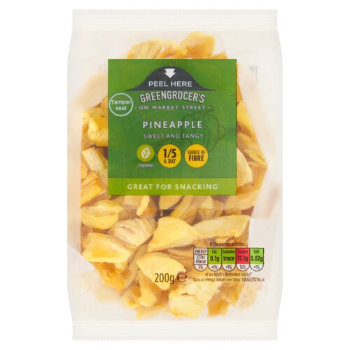 Morrisons Dried Pineapple 