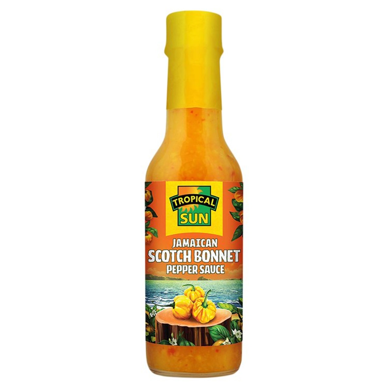 Tropical Sun Scotch Bonnet Sauce