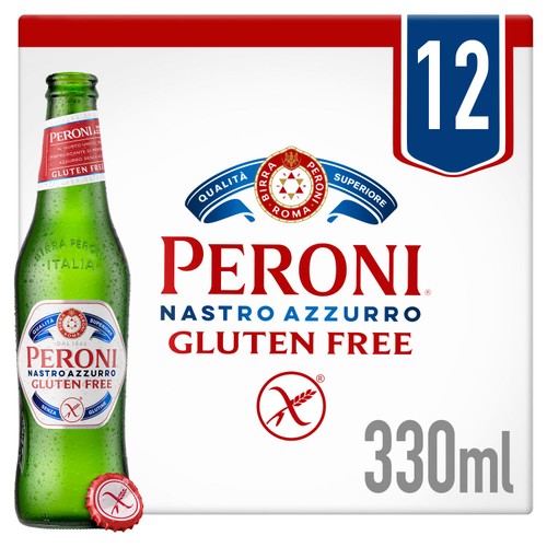 Peroni Nastro Azzurro Gf 12X330Ml 5% Abv