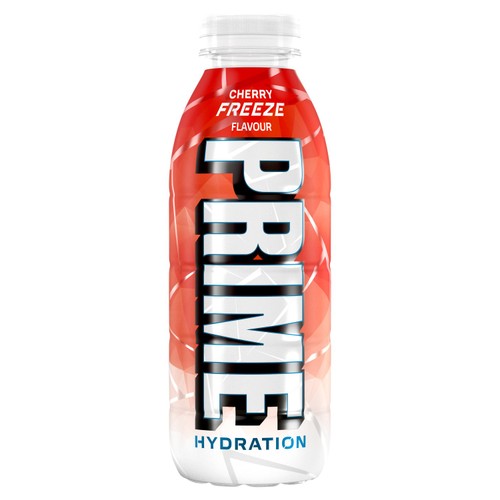 Prime Hydration Drink Cherry Freeze 