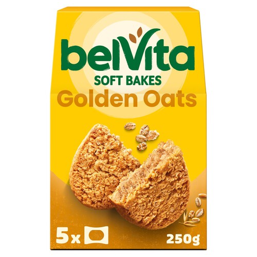 BelVita Breakfast Biscuits Soft Bakes Golden Grain 5 Pack