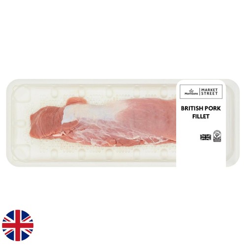 Morrisons British Pork Fillet 400g