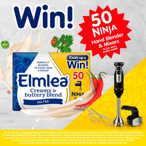 Elmlea Creamy & Buttery Block Salted 250g