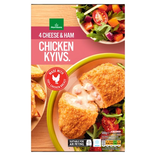 Morrisons Ham & Cheese Kyivs