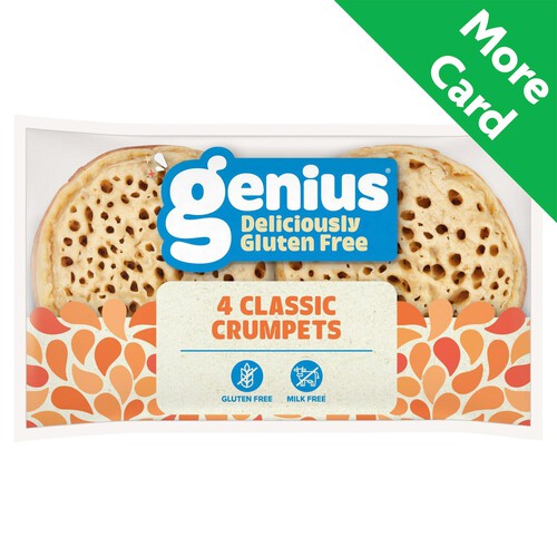 Genius Gluten Free Crumpets 