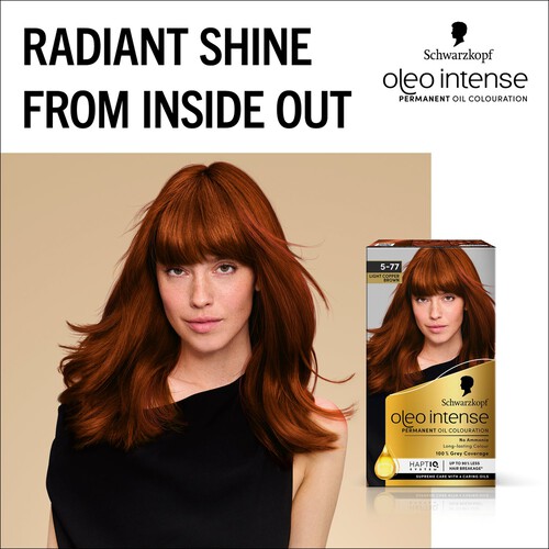 Schwarzkopf Oleo Intense 5-77 Light Copper Brown