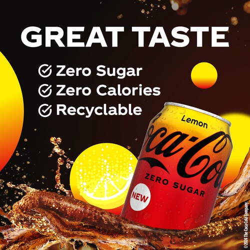 Coca-Cola Zero Sugar Lemon