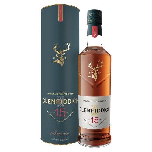 Glenfiddich 15 Year Old Single Malt Scotch Whisky - Morrisons