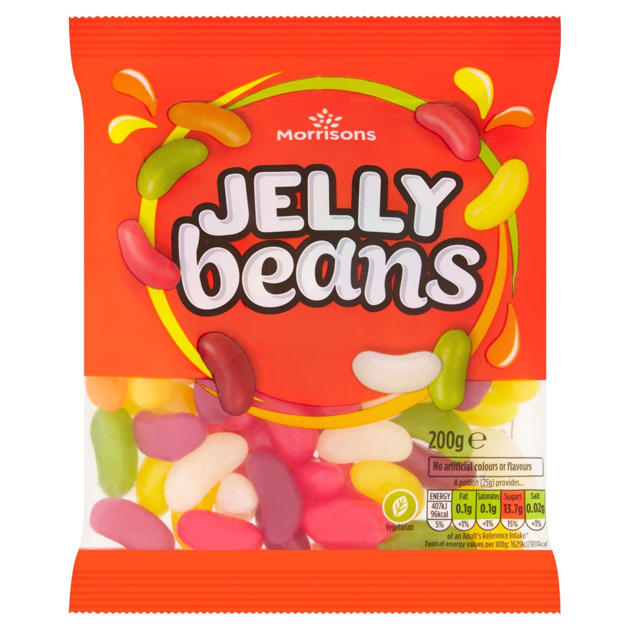 Morrisons Jelly Beans