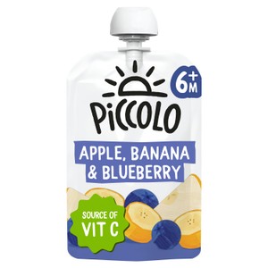 Piccolo Organic Apple, Banana & Kale