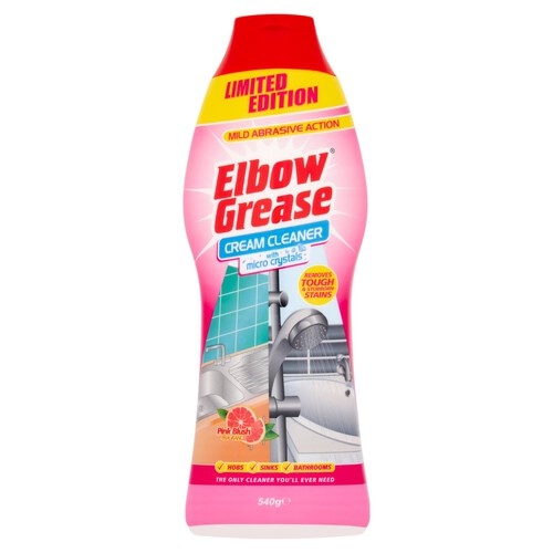 Elbow Grease Pink Cream Cleaner 