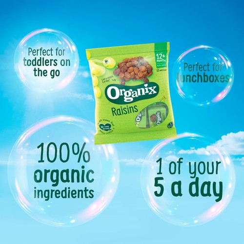  Organix Raisins 